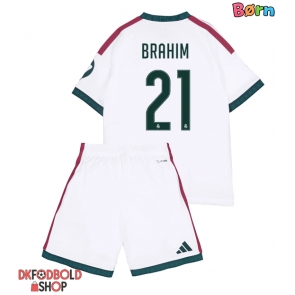 Real Madrid Brahim Diaz #21 Hjemmebanesæt Børn 2026-27 Kort ærmer (+ korte bukser)